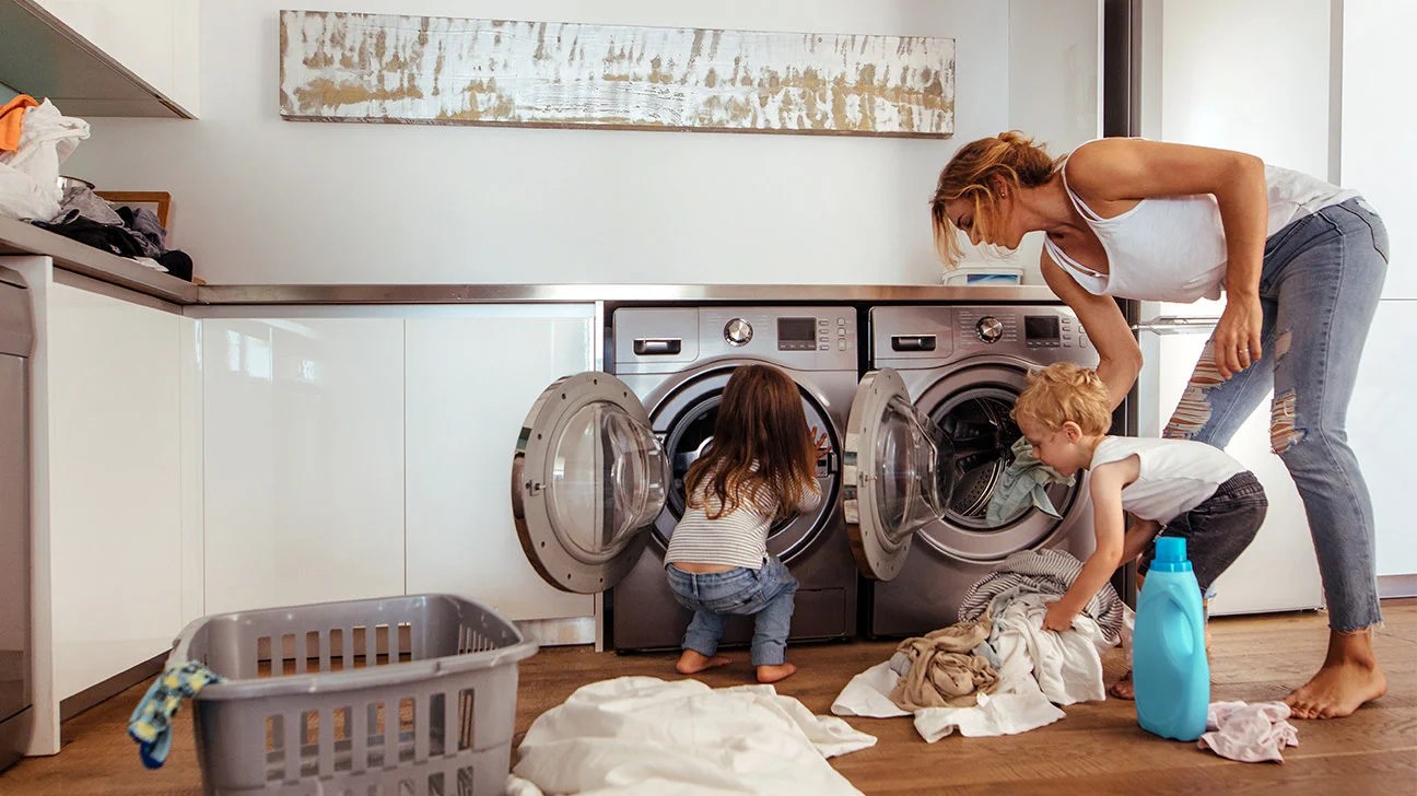 From Soiled to Spotless: The Magic of Washing Machines