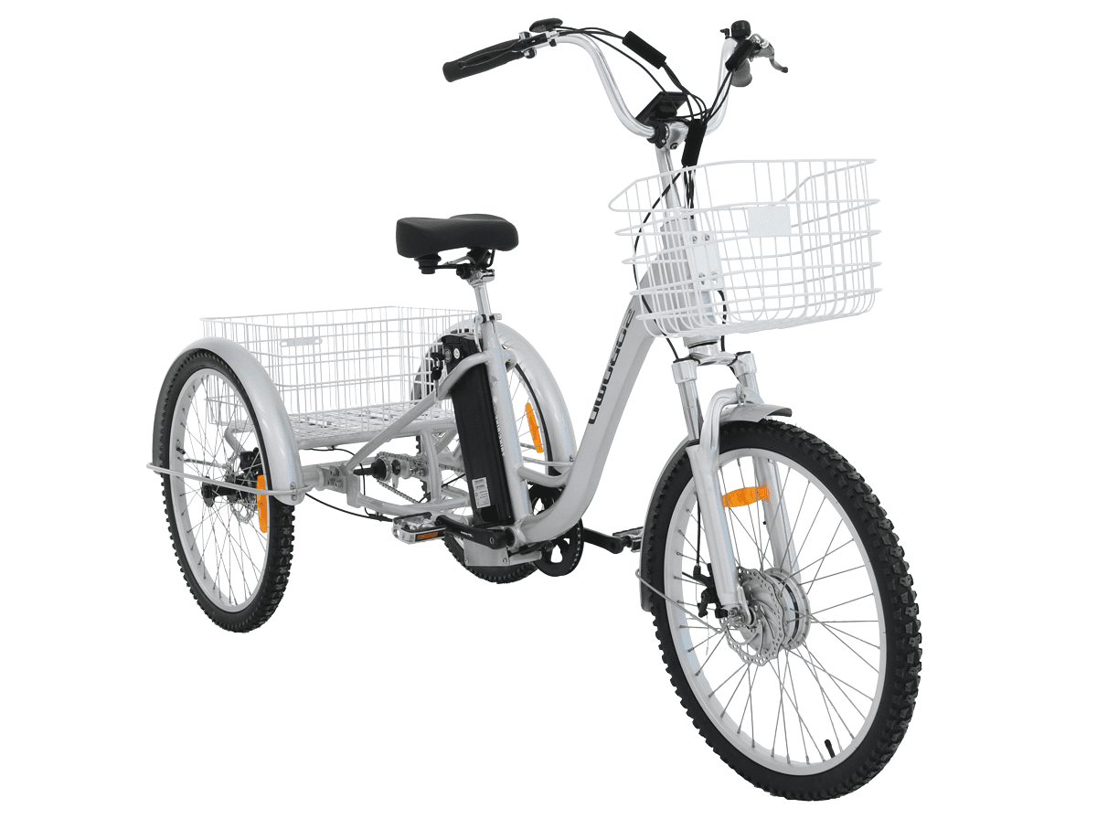 Stylish and Stable Adults Tricycle Options