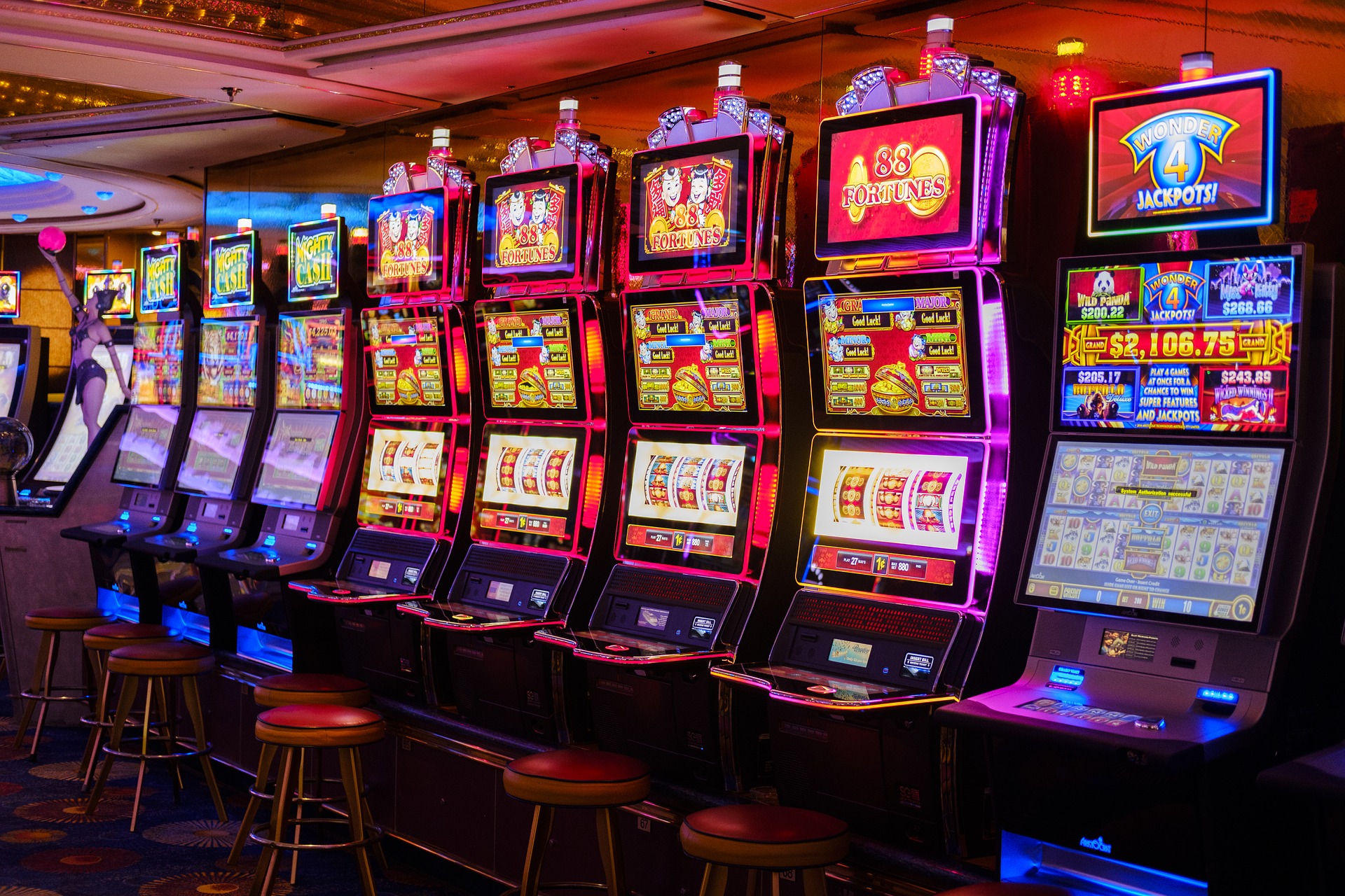 Spin Your Way to Success with Slot Games