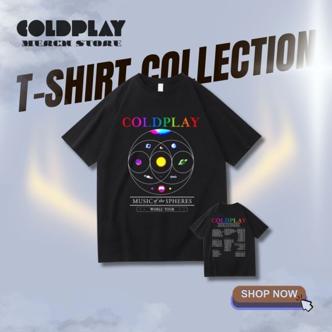 Exploring the World of Coldplay Official Merch: How to Spot Genuine Products